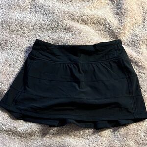 Lululemon Athletica Black Skort